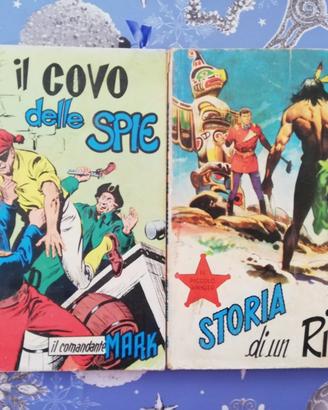 fumetti Comandante Mark - Piccolo Ranger 