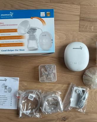 Momcozy Tiralatte Elettrico Singolo 16 Livelli