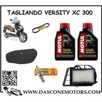 TAGLIANDO YAMAHA VERSITY XC 300 2003 2006 10W40 MO