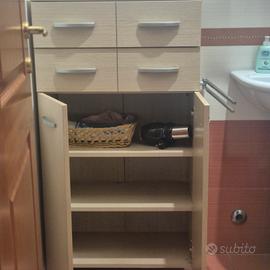 2 mobiletti bagno