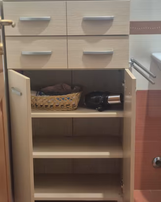 2 mobiletti bagno