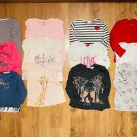 Lotto 7 : abbigliamento bambina TG. 98