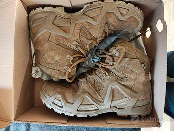 Stivaletto Zephyr militare professionale 