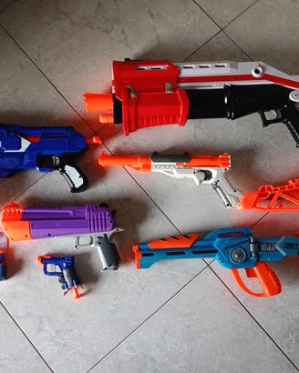 Collezione Nerf vari modelli (blocco)