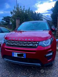 Land Rover Discovery sport 2016