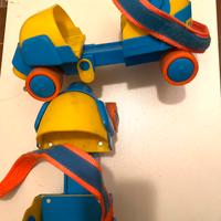 Primi pattini allungabili Fischer Price