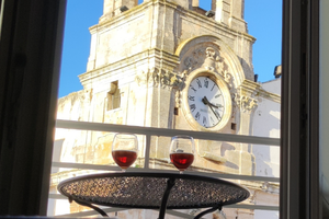 Martina Franca Puglia fronte cattedrale
