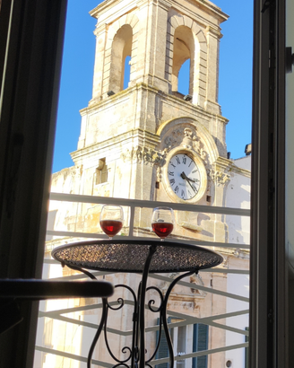 Martina Franca Puglia fronte cattedrale
