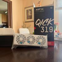 AMD RX 7800 XT XFX Speedster Qick 319 Radeon Core