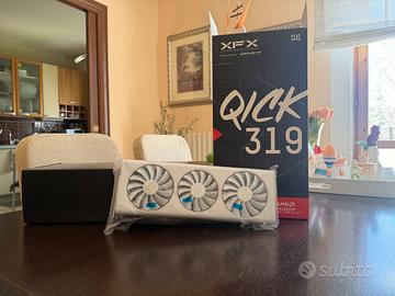 AMD RX 7800 XT XFX Speedster Qick 319 Radeon Core