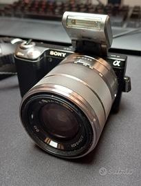 kit completo sony nex-5n 