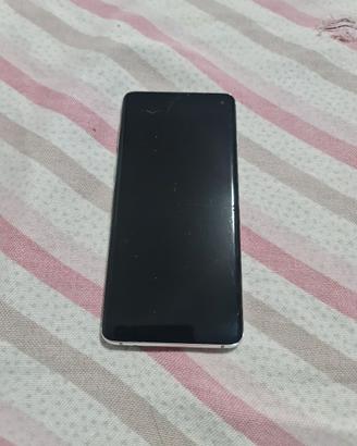 Samsung Galaxy s10 non si accende vetro lesionato 