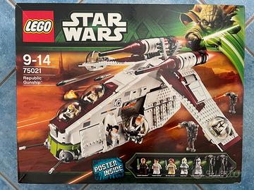 LEGO 75021 - Republic Gunship