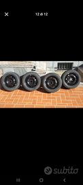 Ruote Pirelli con cerchi originali  VW 6Jx14 5x100
