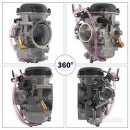 REPLICA CARBURATORE MIKUNI CV40 40mm Moto Carburat