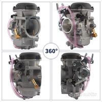 REPLICA CARBURATORE MIKUNI CV40 40mm Moto Carburat