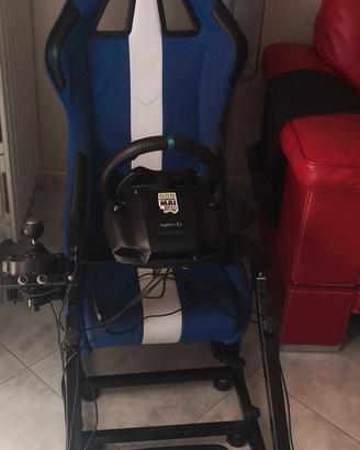 Postazione SEAT + G29