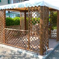 🌲 Gazebo in legno su misura