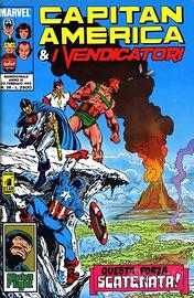 CAPITAN AMERICA E I VENDICATORI (Avengers)