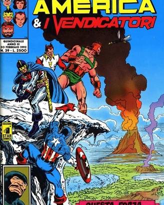 CAPITAN AMERICA E I VENDICATORI (Avengers)