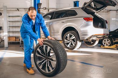 Gommista con Centro Revisione e Officina