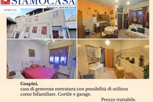 Immobile di circa 150 mq con cortile e garage