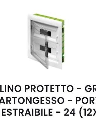 Centralino 24 Moduli 