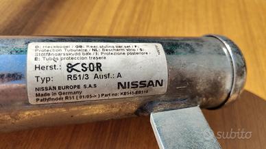 Bull bar posteriore Nissan Pathfinder