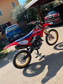 honda crf 450 2023 50th anniversary targata