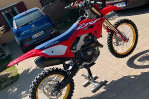 honda crf 450 2023 50th anniversary targata