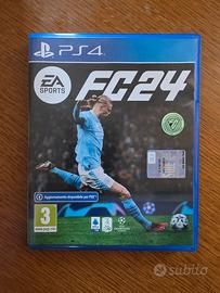 FC24 ps4