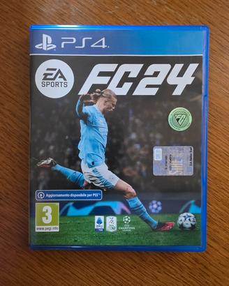 FC24 ps4