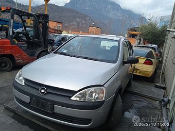 OPEL CORSA 1.0 B 2002 Z10XE  PER RICAMBI