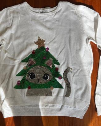 Maglione bambina