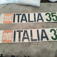 Targhette same Italia 35