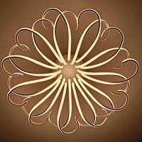 Lampadario plafoniera Led moderno
