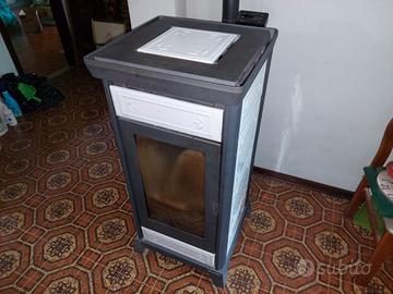 Stufa a pellet 9 kW