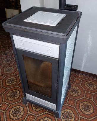 Stufa a pellet 9 kW