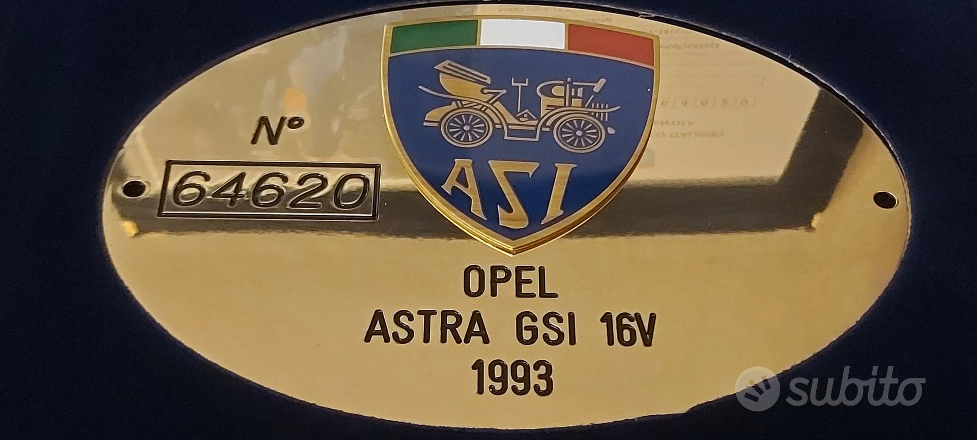 Opel Astra 1993 photo 3