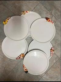 Piatti Nadir tema pizza