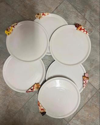 Piatti Nadir tema pizza