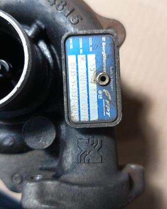 TURBINA FIAT DOBLO 1.3 MTJ 90CV CODICE 55198317 AN
