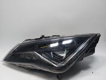 5F1941007L FANALE ANTERIORE A LED SX SEAT LEON III