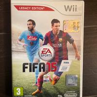 Wii Fifa 15