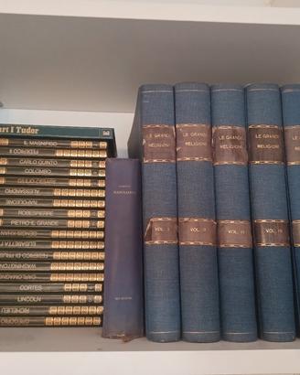 enciclopedia "le grandi religioni" 1964 completa 