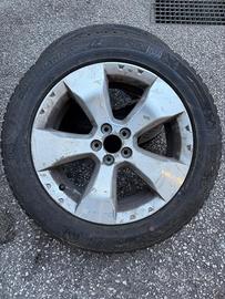Cerchi piu gomme invernali Subaru Forester