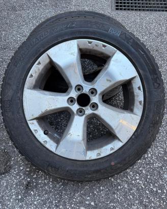 Cerchi piu gomme invernali Subaru Forester