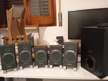 sistema audio creative inspire T5400 5.1