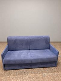 DIVANO NAVY IN TESSUTO