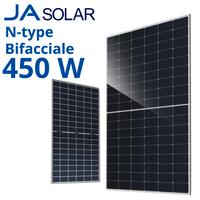 Pannello solare bifacciale 450W 176x113